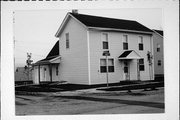 201 S JONES ST, a Side Gabled house, built in Barneveld, Wisconsin in 1907.