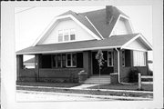 202 S JONES ST, a Bungalow house, built in Barneveld, Wisconsin in 1923.