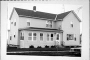 203 S JONES ST, a Gabled Ell house, built in Barneveld, Wisconsin in 1907.