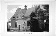 104 W Baker Street, a Queen Anne house, built in Blanchardville, Wisconsin in .