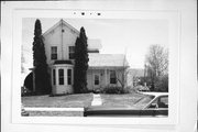 113 W CHAPEL ST, a Italianate house, built in Dodgeville, Wisconsin in 1884.