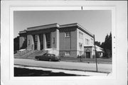 202 W CHAPEL ST, a Neoclassical/Beaux Arts meeting hall, built in Dodgeville, Wisconsin in 1928.