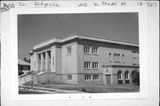 202 W CHAPEL ST, a Neoclassical/Beaux Arts social recreational/fraternal hall, built in Dodgeville, Wisconsin in 1928.