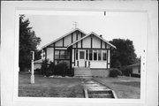 330 W FOUNTAIN ST, a Bungalow house, built in Dodgeville, Wisconsin in 1920.