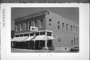 101-105 N IOWA ST, a Commercial Vernacular retail building, built in Dodgeville, Wisconsin in 1889.