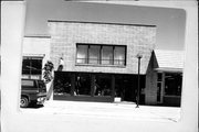 141 N IOWA ST, a Commercial Vernacular retail building, built in Dodgeville, Wisconsin in 1959.