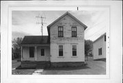 209 W SPRING ST, a Gabled Ell house, built in Dodgeville, Wisconsin in 1880.