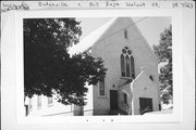 CA. 303 E WALNUT ST, a Early Gothic Revival church, built in Dodgeville, Wisconsin in 1898.