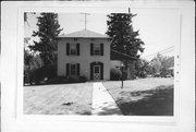 417 W WALNUT ST 417 W WALNUT ST, a Two Story Cube house, built in Dodgeville, Wisconsin in 1855.
