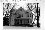 615 SPRING ST, a Queen Anne house, built in Highland, Wisconsin in .