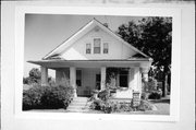 615 CHURCH ST, a Bungalow house, built in Mineral Point, Wisconsin in 1910.