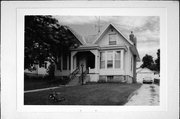 415 MADISON ST, a Early Gothic Revival house, built in Mineral Point, Wisconsin in 1875.