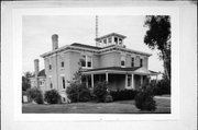 425 RIDGE ST, a Italianate house, built in Mineral Point, Wisconsin in 1855.