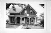 502 STATE ST, a Early Gothic Revival house, built in Mineral Point, Wisconsin in 1878.