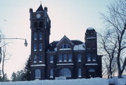 Old Iron County Courthouse, a Building.