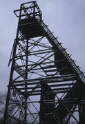 Plummer Mine Headframe, a Structure.