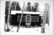 BOOT LAKE RD AT BOOT LAKE, a Rustic Style hunting house, built in Sherman, Wisconsin in 1941.