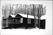 BOOT LAKE RD AT BOOT LAKE, a Rustic Style hunting house, built in Sherman, Wisconsin in 1941.