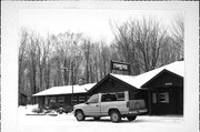 JNCT HIGHWAY182 AND FRENCH LAKE RD, a Rustic Style tavern/bar, built in Sherman, Wisconsin in 1941.