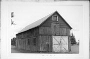 S SIDE OF STATE HIGHWAY 77 .1 MI E OF S 3RD ST, a Astylistic Utilitarian Building barn, built in Hurley, Wisconsin in .