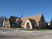 7400 W LAPHAM ST, a Late Gothic Revival church, built in West Allis, Wisconsin in 1956.