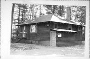 2010 BEAVER LODGE CIRCLE, a Rustic Style hunting house, built in Mercer, Wisconsin in 1925.