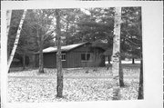 2010 BEAVER LODGE CIR., a Astylistic Utilitarian Building hunting house, built in Mercer, Wisconsin in .