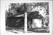 4720 LAKE OF THE FALLS RD, a Rustic Style garage, built in Mercer, Wisconsin in 1925.