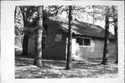 2129 POPKO CIRCLE, a Rustic Style tavern/bar, built in Mercer, Wisconsin in 1943.