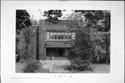 SE CNR OF MONTREAL ST AND WISCONSIN AVE SE CNR OF MONTREAL ST AND WISCONSIN AVE, a Other Vernacular social recreational/fraternal hall, built in Montreal, Wisconsin in 1918.