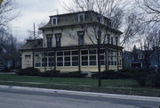 303 MERCHANTS AVE, a Second Empire house, built in Fort Atkinson, Wisconsin in 1881.