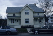 415 WHITEWATER, a Queen Anne house, built in Fort Atkinson, Wisconsin in 1897.