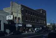 214 S MAIN ST, a Commercial Vernacular large retail building, built in Fort Atkinson, Wisconsin in 1899.