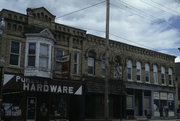 127 E RACINE ST 127 E RACINE ST, a Queen Anne small retail building, built in Jefferson, Wisconsin in 1886.