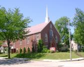 5903 W Mitchell St 5903 W Mitchell St, a Late Gothic Revival house of worship, built in West Allis, Wisconsin in 1924.