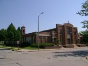6420 W Mitchell St, a Romanesque Revival house of worship, built in West Allis, Wisconsin in 1924.