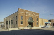 123 S MONROE ST, a Neoclassical/Beaux Arts city/town/village hall/auditorium, built in Waterloo, Wisconsin in 1926.
