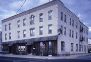 115 S 1ST ST, a Commercial Vernacular lodging-hotel, built in Watertown, Wisconsin in 1877.
