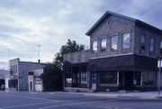 200 N 4TH ST, a Commercial Vernacular grocery, built in Watertown, Wisconsin in 1868.