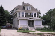 203 S CHURCH ST, a American Foursquare house, built in Watertown, Wisconsin in 1903.