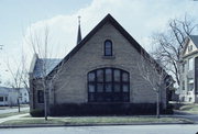 413 S 2ND ST, a Early Gothic Revival meeting hall, built in Watertown, Wisconsin in 1931.