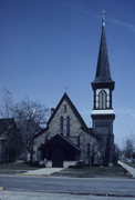 413 S 2ND ST, a Early Gothic Revival church, built in Watertown, Wisconsin in 1859.