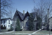 409 S 2ND ST, a Late Gothic Revival rectory/parsonage, built in Watertown, Wisconsin in 1885.