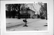 W3978 COUNTY HIGHWAY U, a American Foursquare house, built in Cold Spring, Wisconsin in 1910.