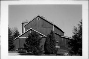W7742 U.S. HIGHWAY 12, a Astylistic Utilitarian Building barn, built in Oakland, Wisconsin in 1880.