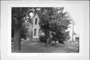 E END OF HILLVIEW RD, a Queen Anne house, built in Farmington, Wisconsin in .