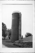 N8960 RIDGE LN, a Astylistic Utilitarian Building silo, built in Ixonia, Wisconsin in .