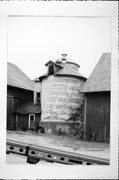 N9163 SKI SLIDE RD, a Astylistic Utilitarian Building silo, built in Ixonia, Wisconsin in .