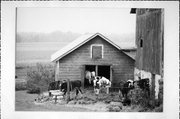 N9163 SKI SLIDE RD, a Astylistic Utilitarian Building Agricultural - outbuilding, built in Ixonia, Wisconsin in .