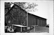 W415 CTH W, a Astylistic Utilitarian Building barn, built in Ixonia, Wisconsin in 1885.
